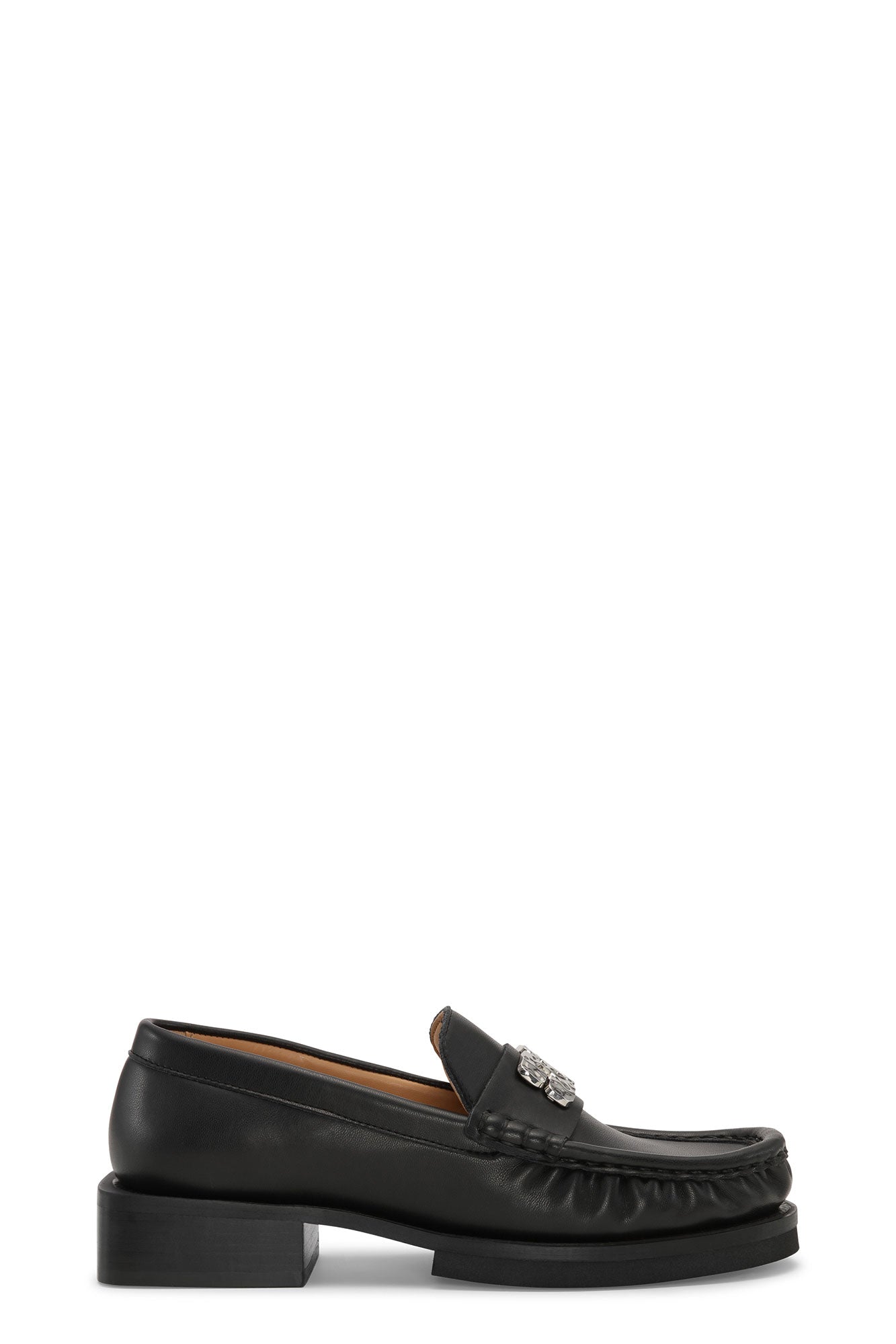 Butterfly Logo Loafer | Black