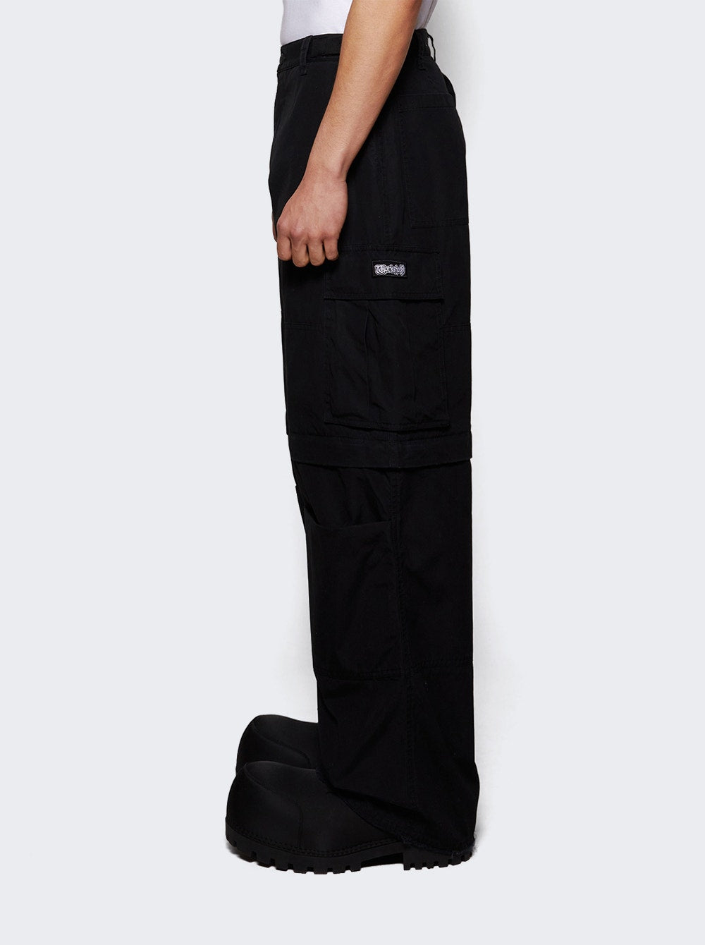 Men | 032c | Intermission Cargo Pants | Black