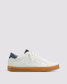 Men | John Harbor | White/Blue