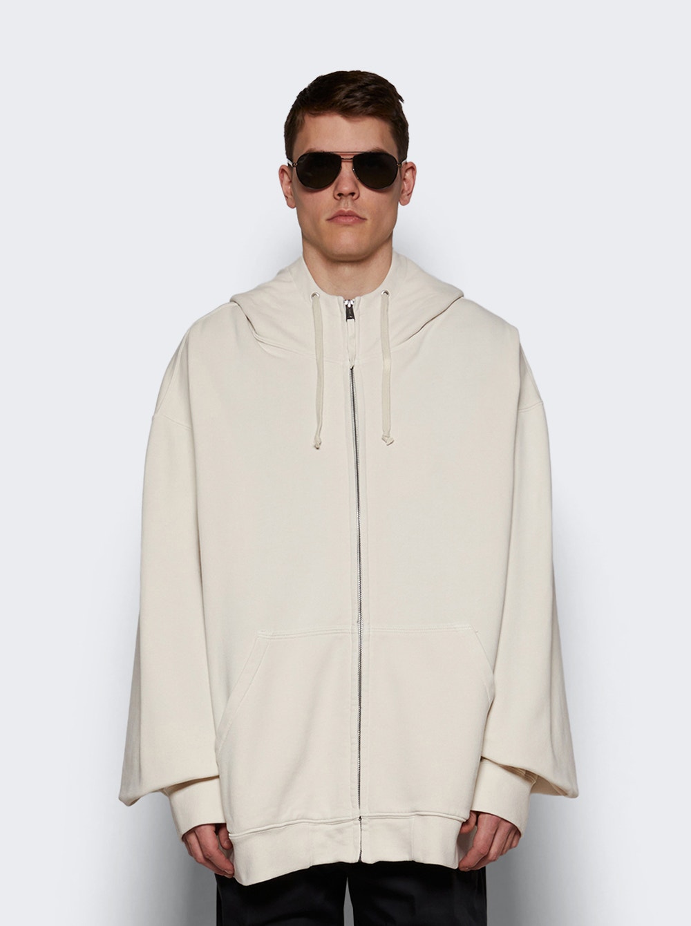 Men | Maison Margiela | Sweatshirt | Ecru