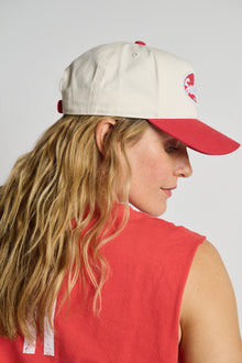 Soul by SoulCycle | Colorblock Hat | Red