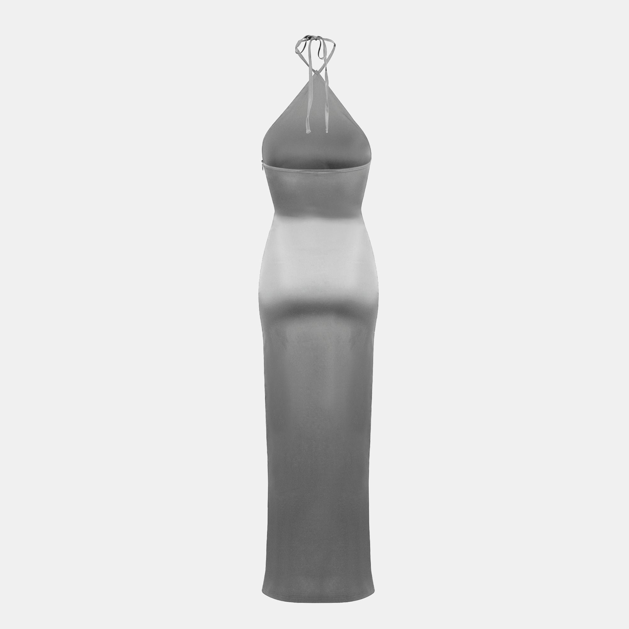 OW Collection SAGA Maxi Dress Account 005 - Grey