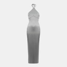 OW Collection SAGA Maxi Dress Account 005 - Grey