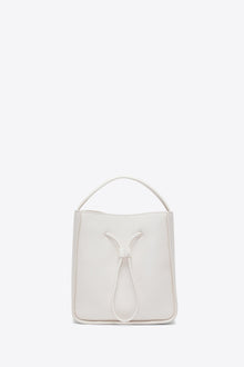Soleil Small Bucket Drawstring | Off White