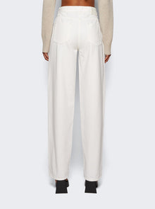 Women | LouLou de Saison | Samur Denim Pants | Ivory