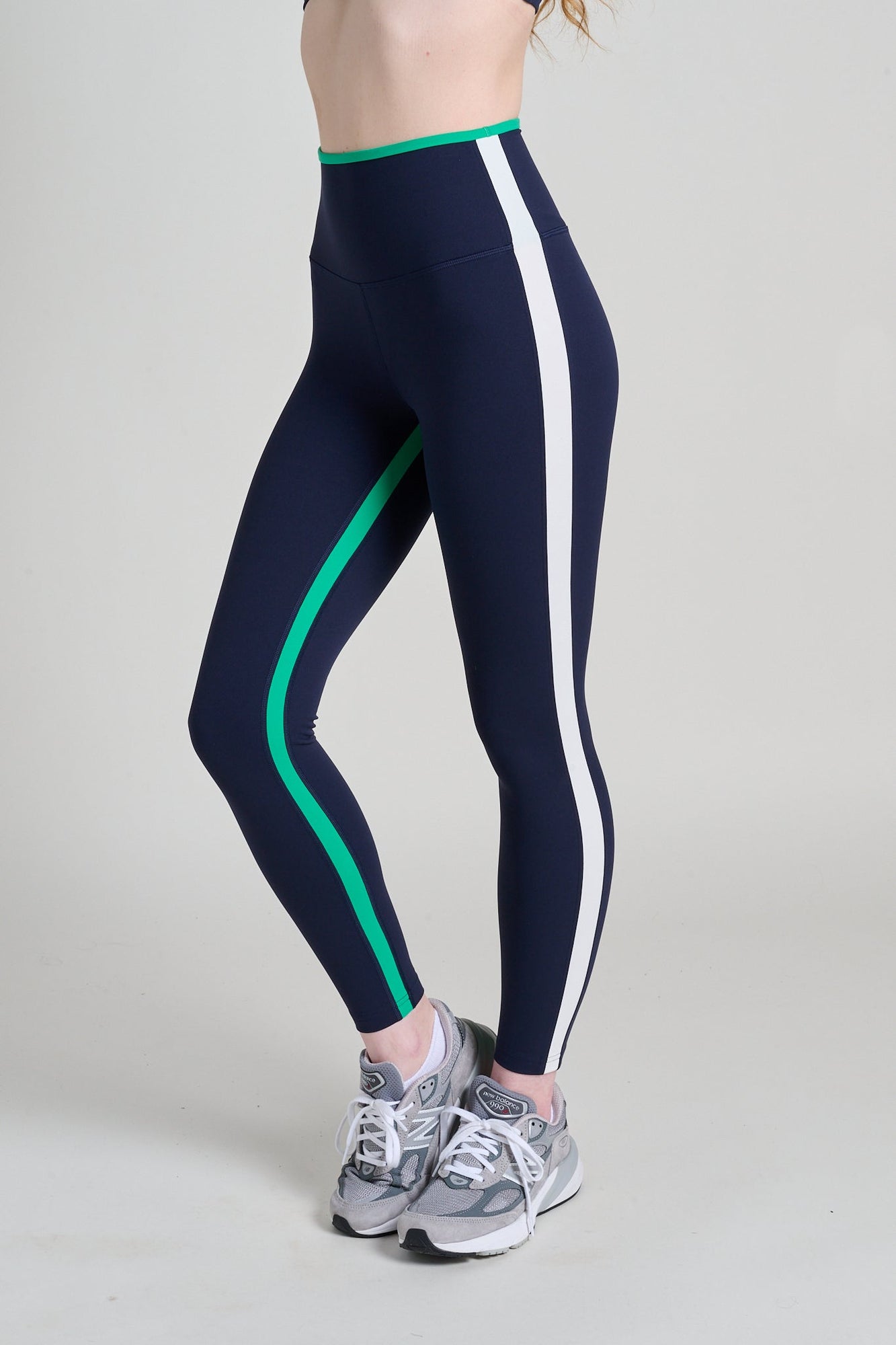 Splits59 | Sam High Waist Rigor 7/8 | Indigo/Spearmint