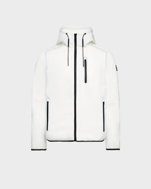 Men | SANTIAGO Windbreaker | Cotton White