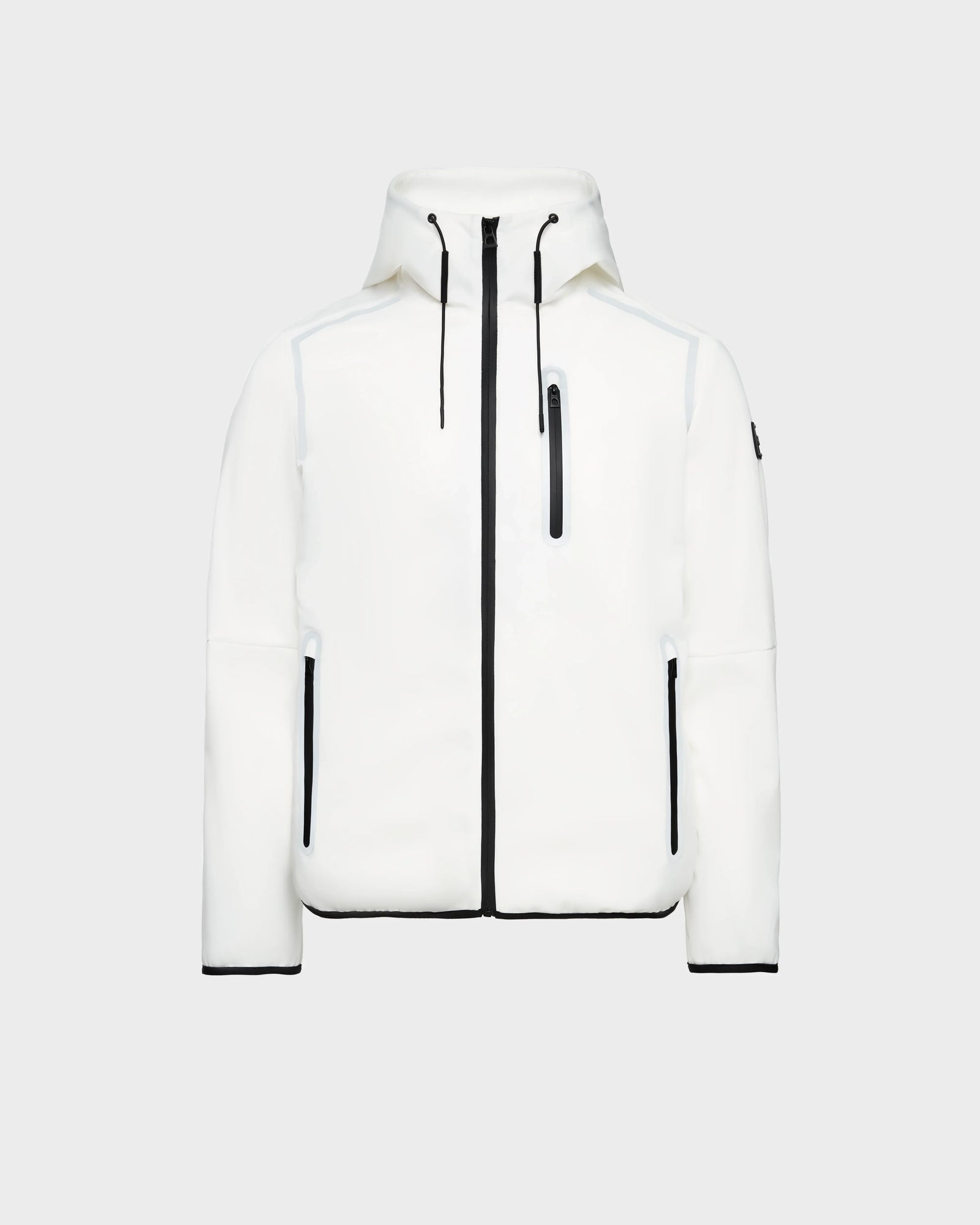 Men | SANTIAGO Windbreaker | Cotton White