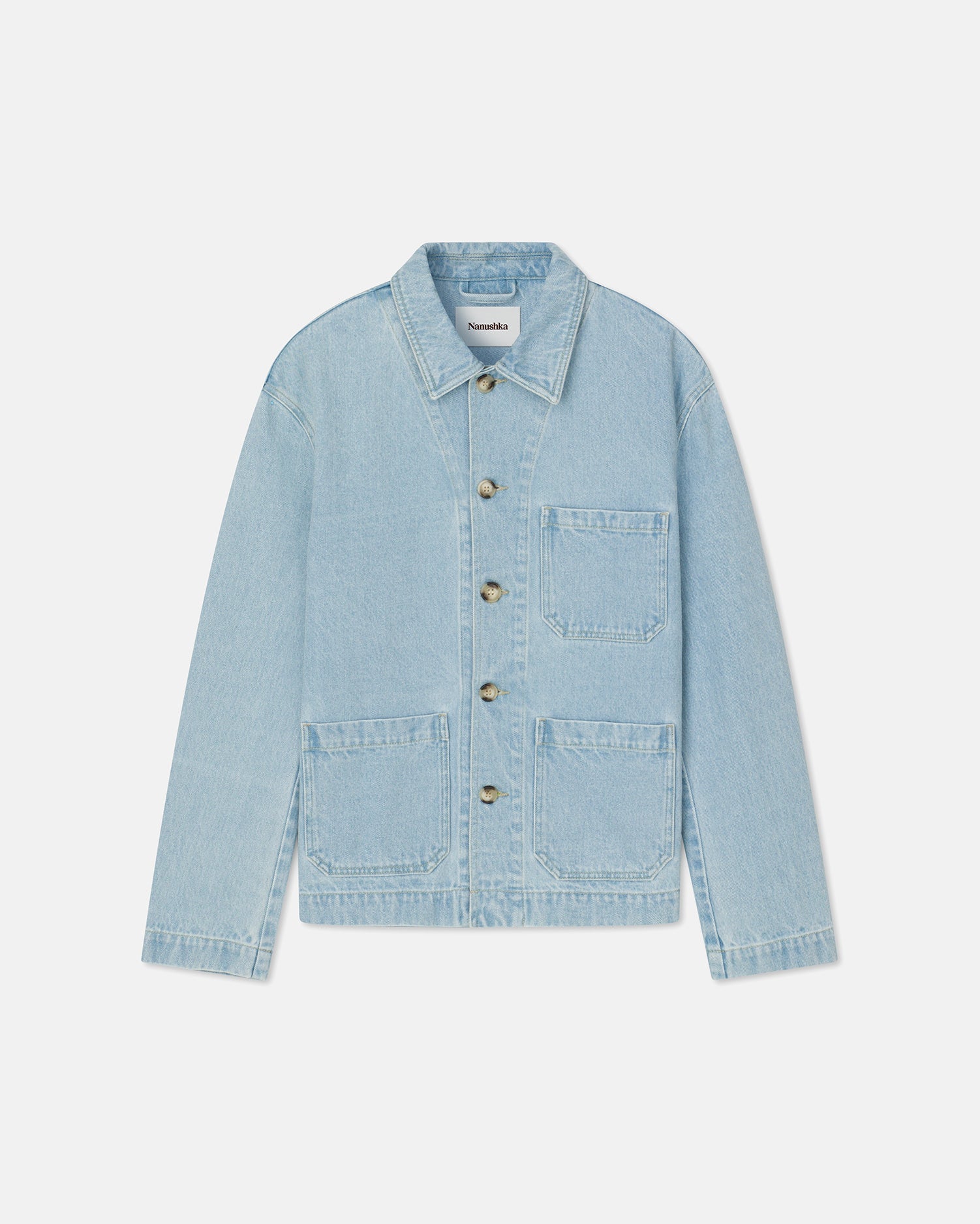 Saon Denim Jacket | Sun Bleach