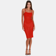 OW Collection SCARLETT Dress Account 022 - Red
