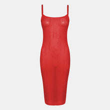 OW Collection SCARLETT Dress Account 022 - Red