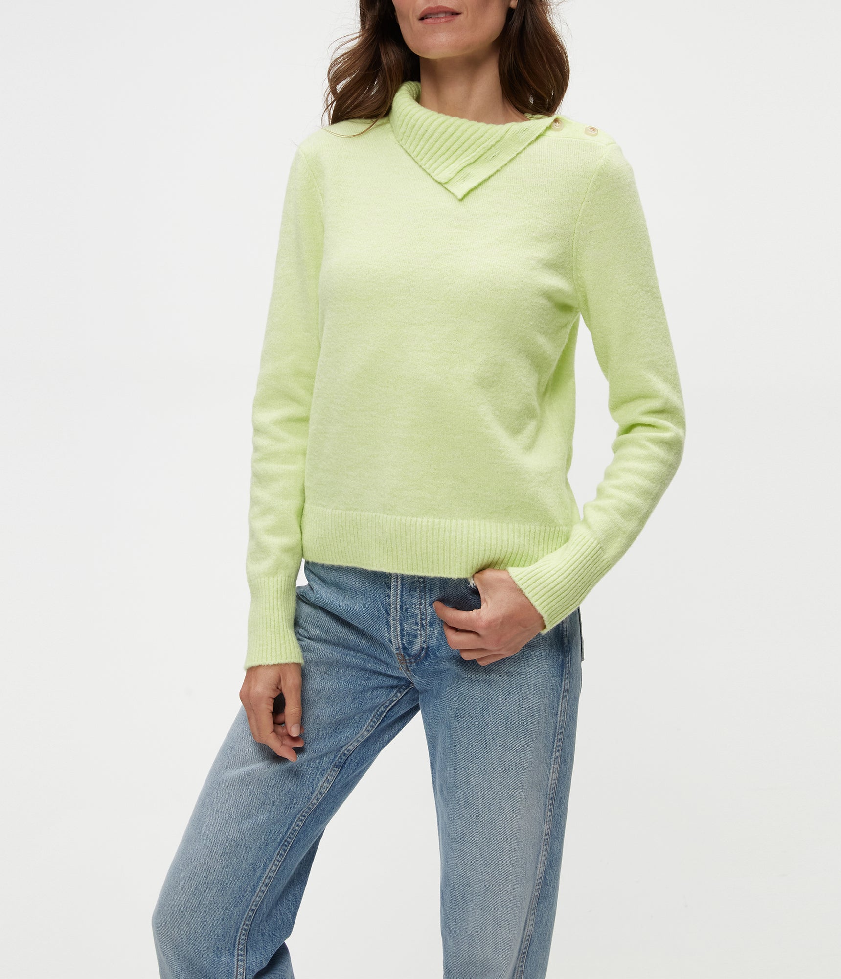 Sienna Turtleneck Sweater | Dewdrop