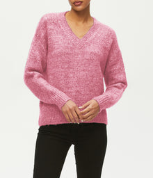 Rylie V-Neck Pullover Sweater | Azalea