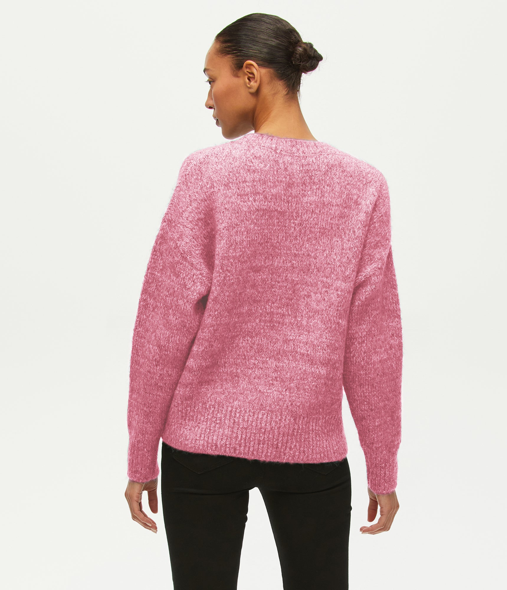 Rylie V-Neck Pullover Sweater | Azalea