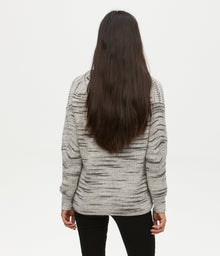 Autumn Spacedye Sweater | Grey Combo