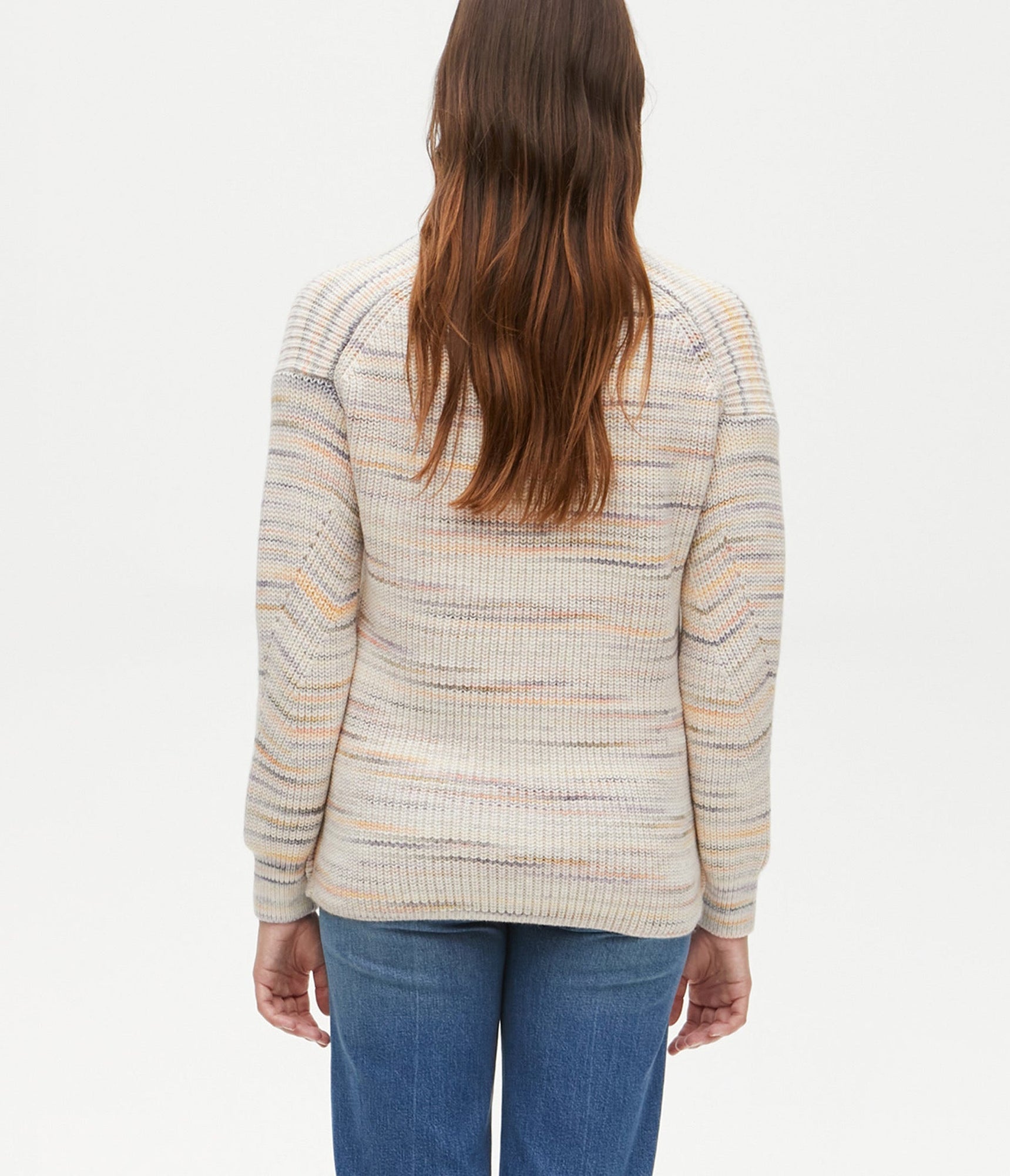 Autumn Spacedye Sweater | Natural Combo