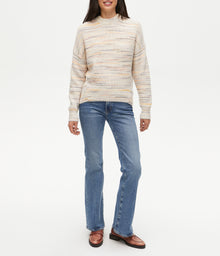 Richie Spacedye Pullover Sweater | Natural Combo