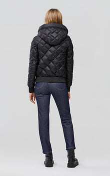Senna Sustainable Lightweight Down Bomber Jacket | Juniper
