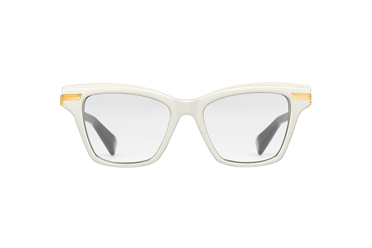 Womens | Sentinelle - III Optical | Bone - Black - Gold | Clear
