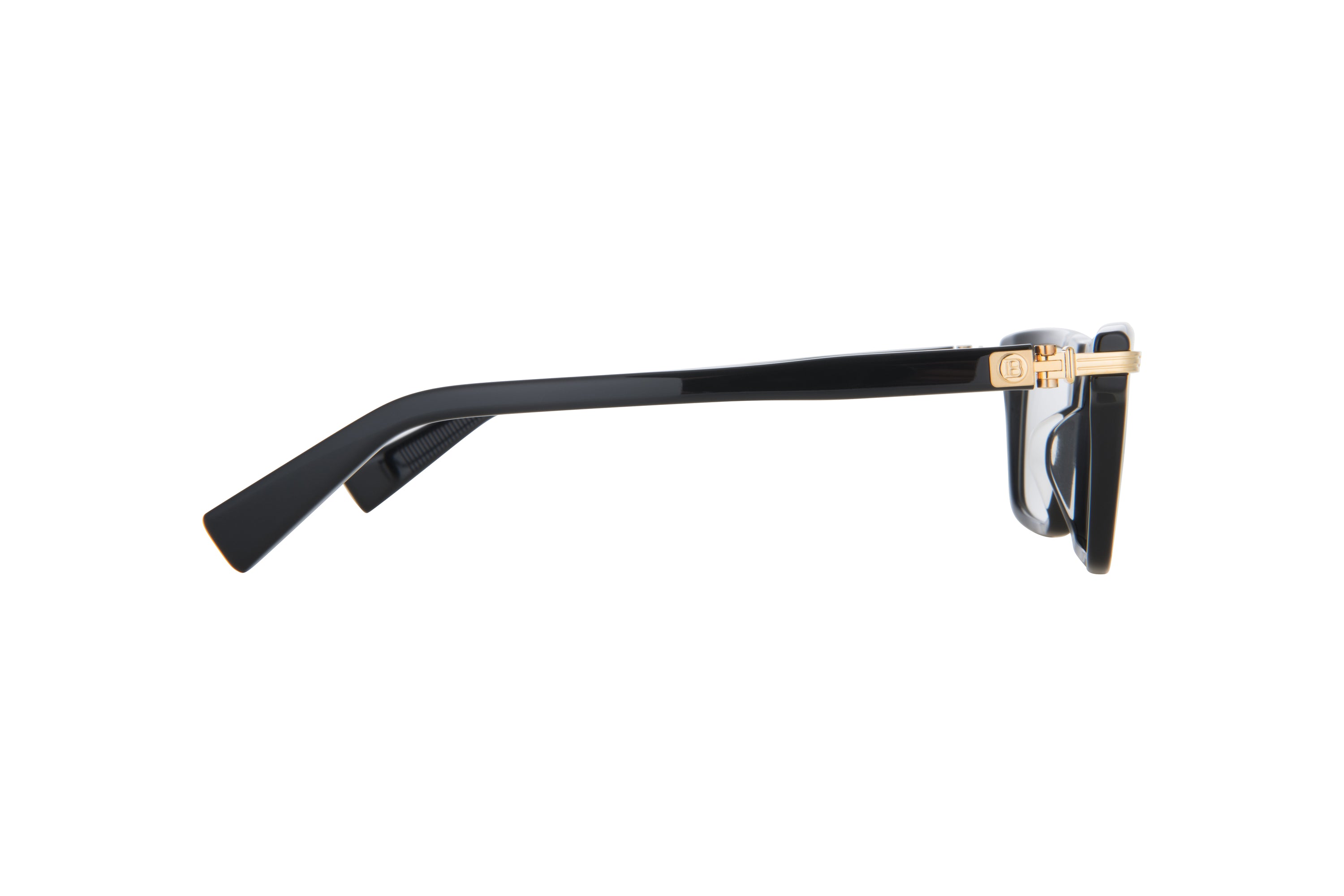Unisex | Sentinelle - I Optical | Black - Gold | Clear