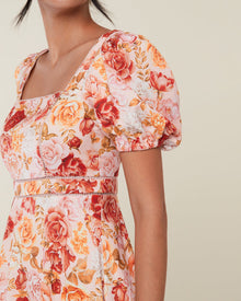 Peach Blush Floral Multi