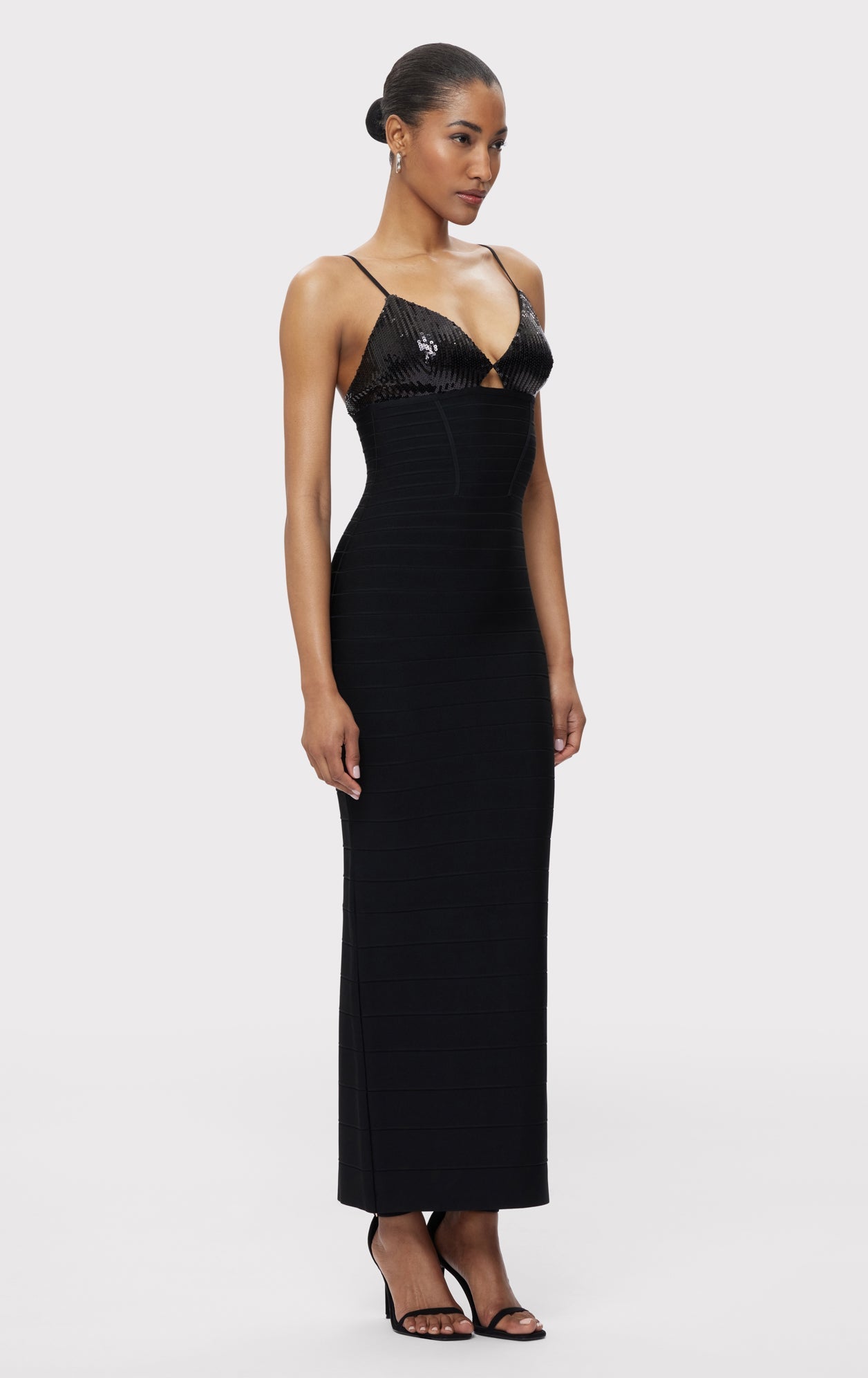 The Millie Gown | Black