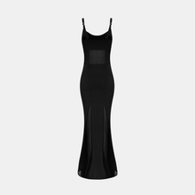 OW Collection SERENITY Maxi Dress Account 121 - Black