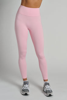 Year of Ours | Eco Sport Track Legging | Strawberry Cream
