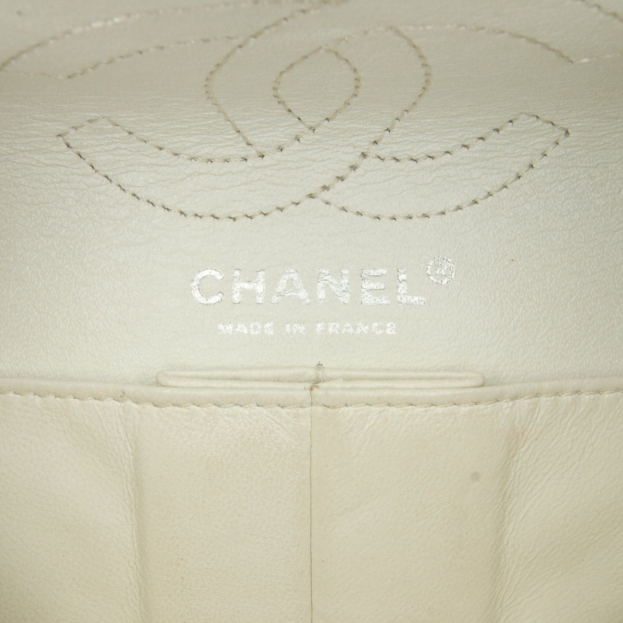 Chanel | Pre-Owned Mini Reissue 2.55 Patent Double Flap | Yellow/Light Yellow