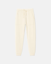 Shay Organically Grown Cotton Sweatpants | Creme