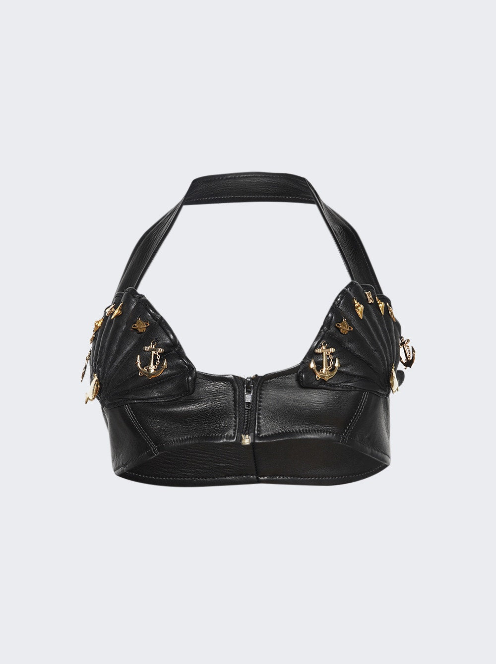 Women | Momma's Blues | Cropped Shell Top | Black