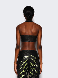 Women | Momma's Blues | Cropped Shell Top | Black