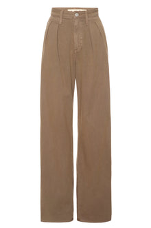AMO Denim | Sheryl Trouser in Coffee