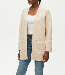 Lida Oversized Cardigan | Rose