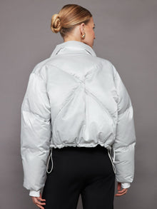 Shoreditch Ski Club | Hallie Puffer | Ice Grey