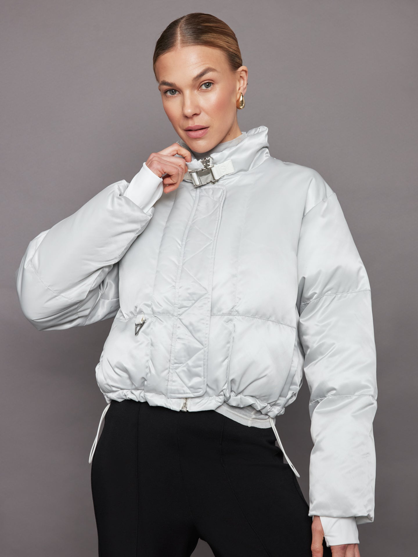 Shoreditch Ski Club | Hallie Puffer | Ice Grey