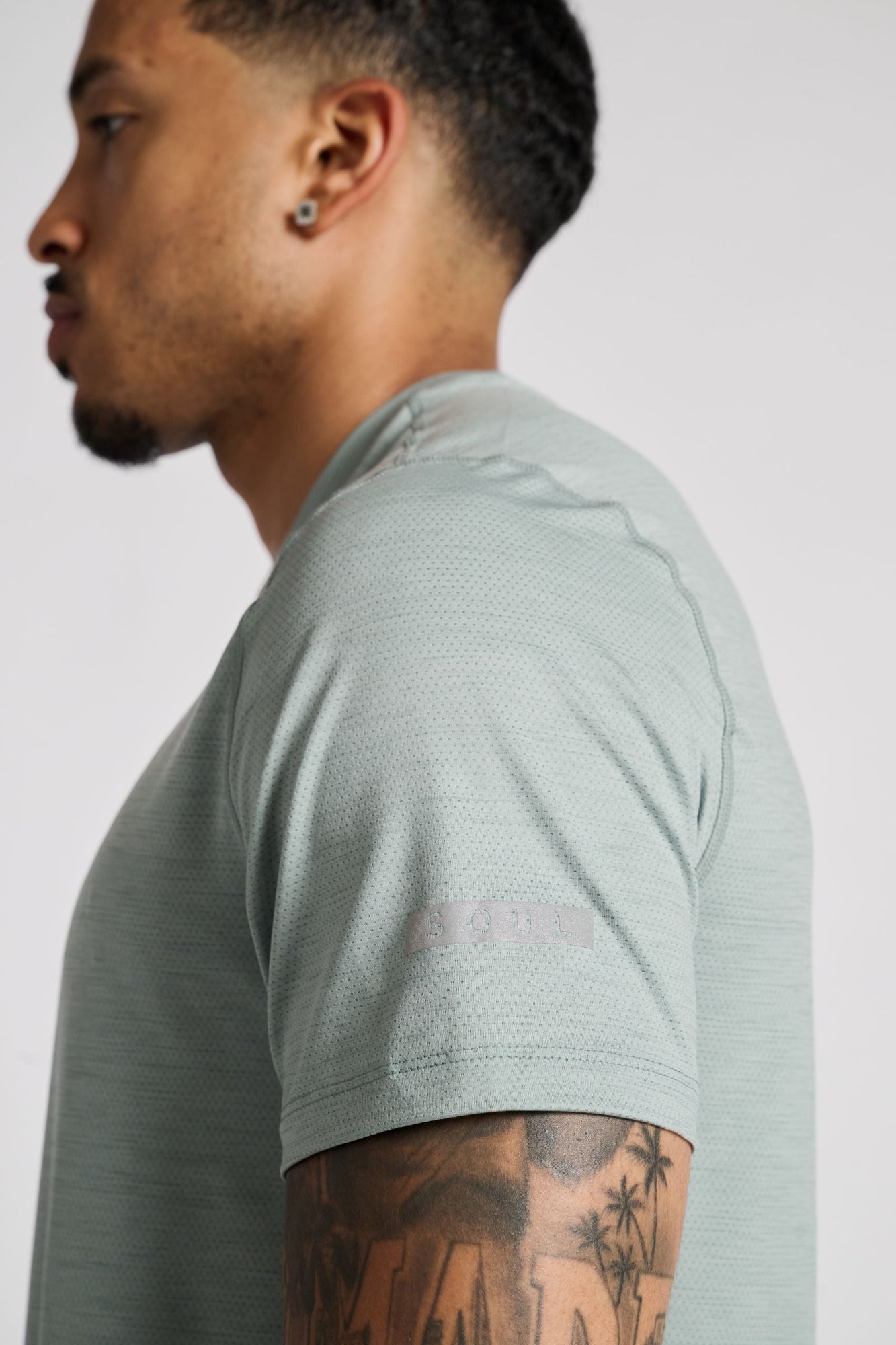 Men | Ten Thousand | The Versatile Short Sleeve | Slate