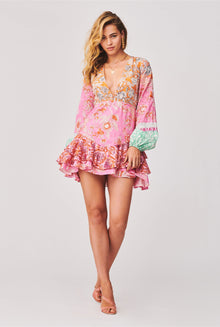 Sidra Ruffled Short Dress