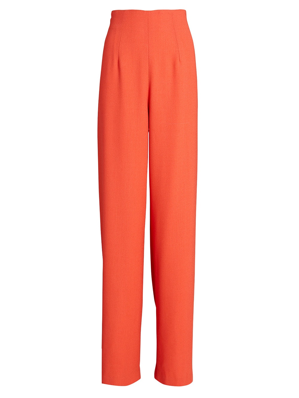 Women | Sergio Hudson | High Waisted Signature Pant Apricot