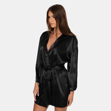 OW Collection SIA Kimono Account 002 - Black Caviar