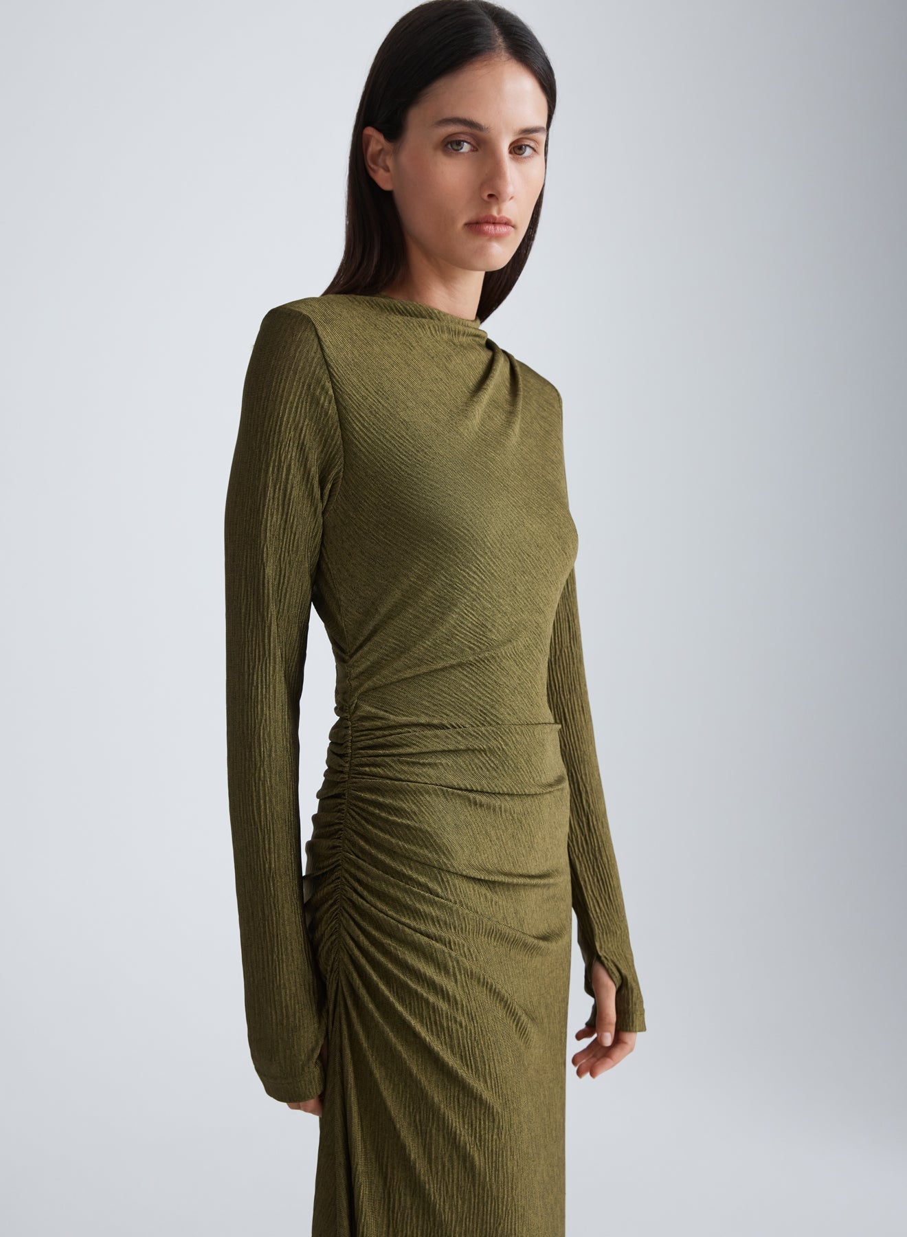 Jayme Dress | Moss