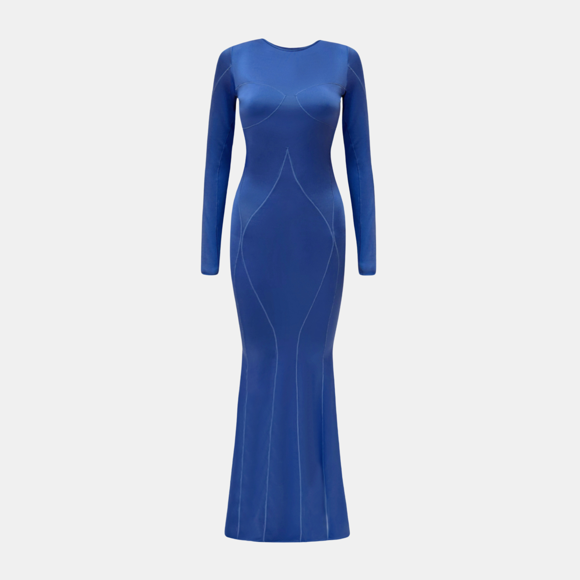 OW Collection SIERRA Covered Maxi Dress Dress 199 - Elemental Blue