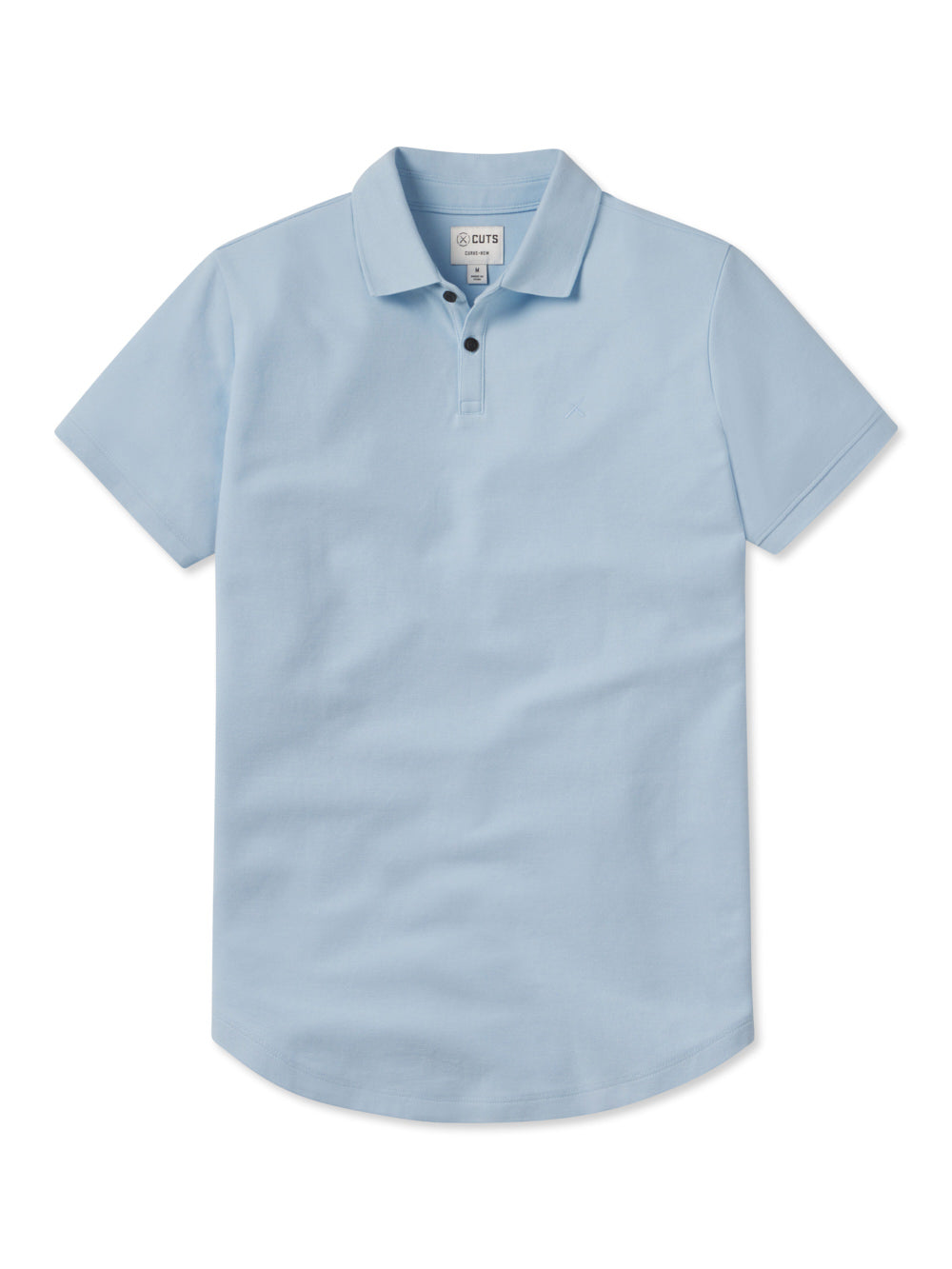 Mens | Prestige Signature-Fit Pima Cotton Polo | Sky