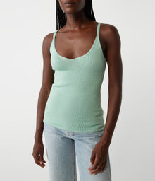 Nomi Camisole | Sea Foam