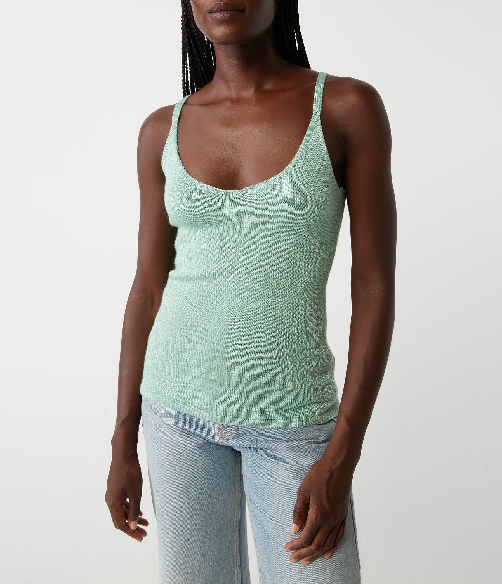 Nomi Camisole | Sea Foam