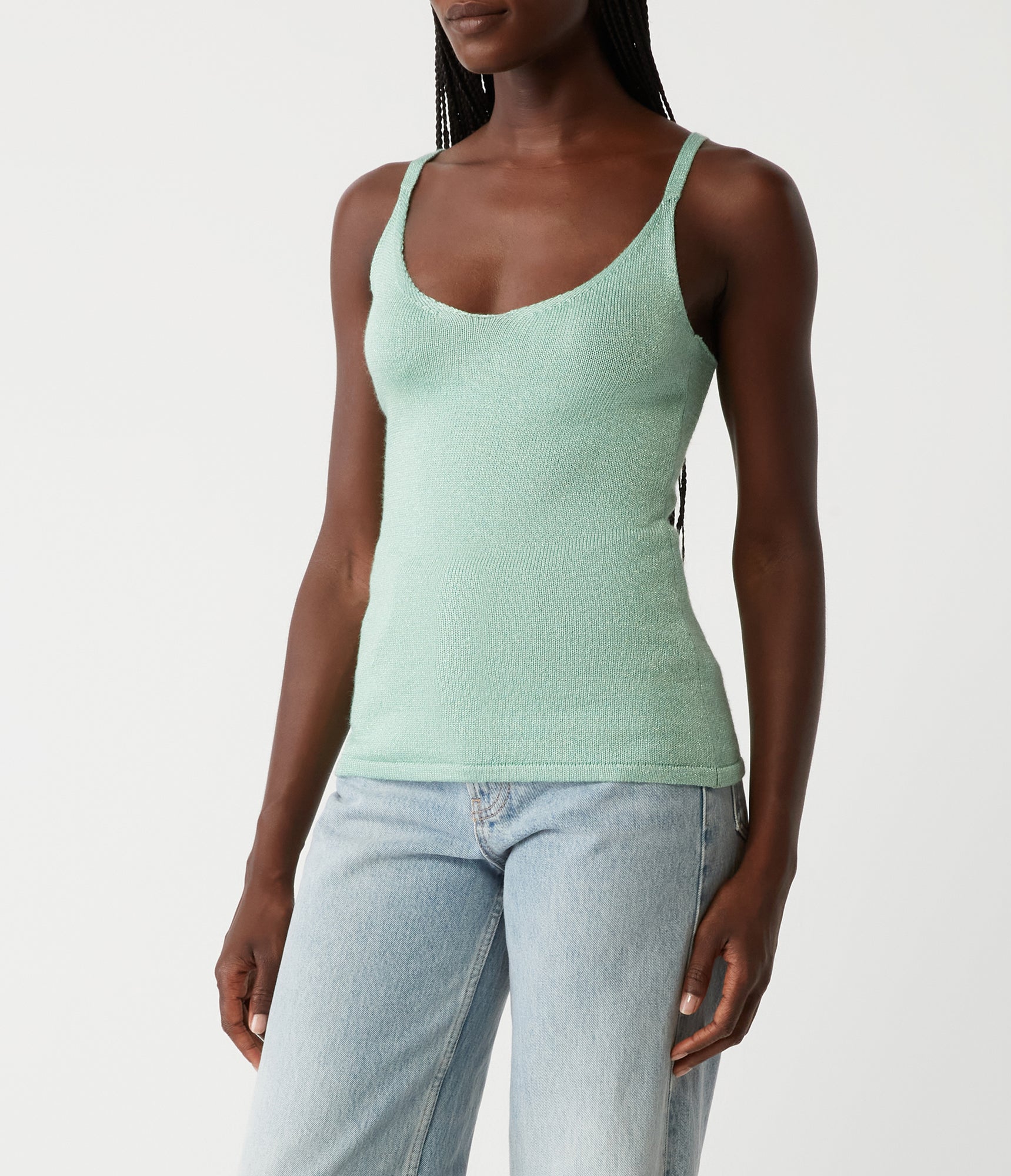 Nomi Camisole | Sea Foam