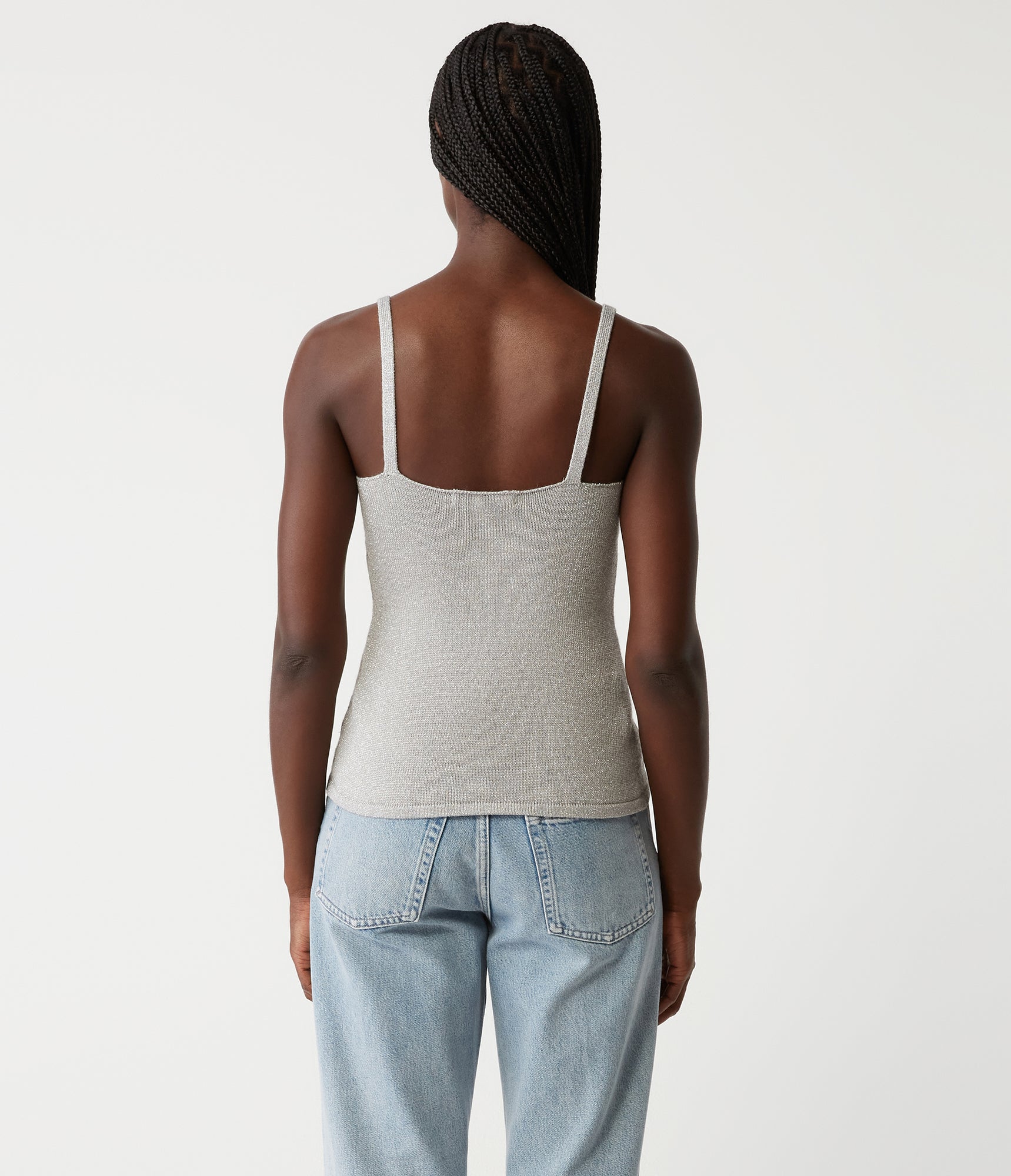 Nomi Camisole | Silver