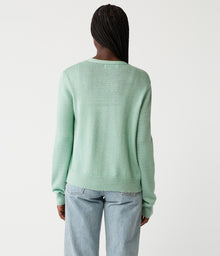 Ruiz Cardigan | Sea Foam