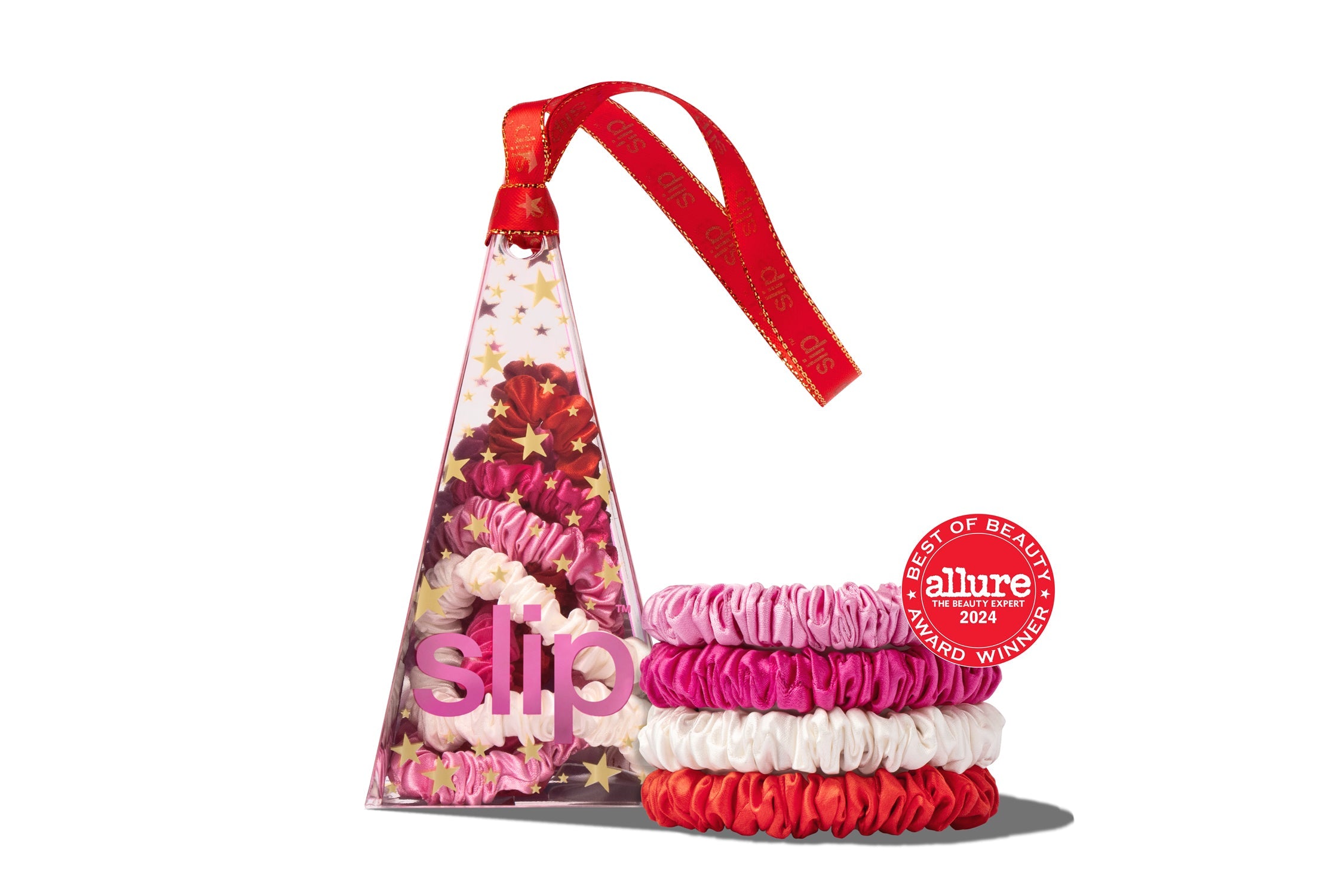 Aggie Scrunchie Ornament | Multi | Set of 4