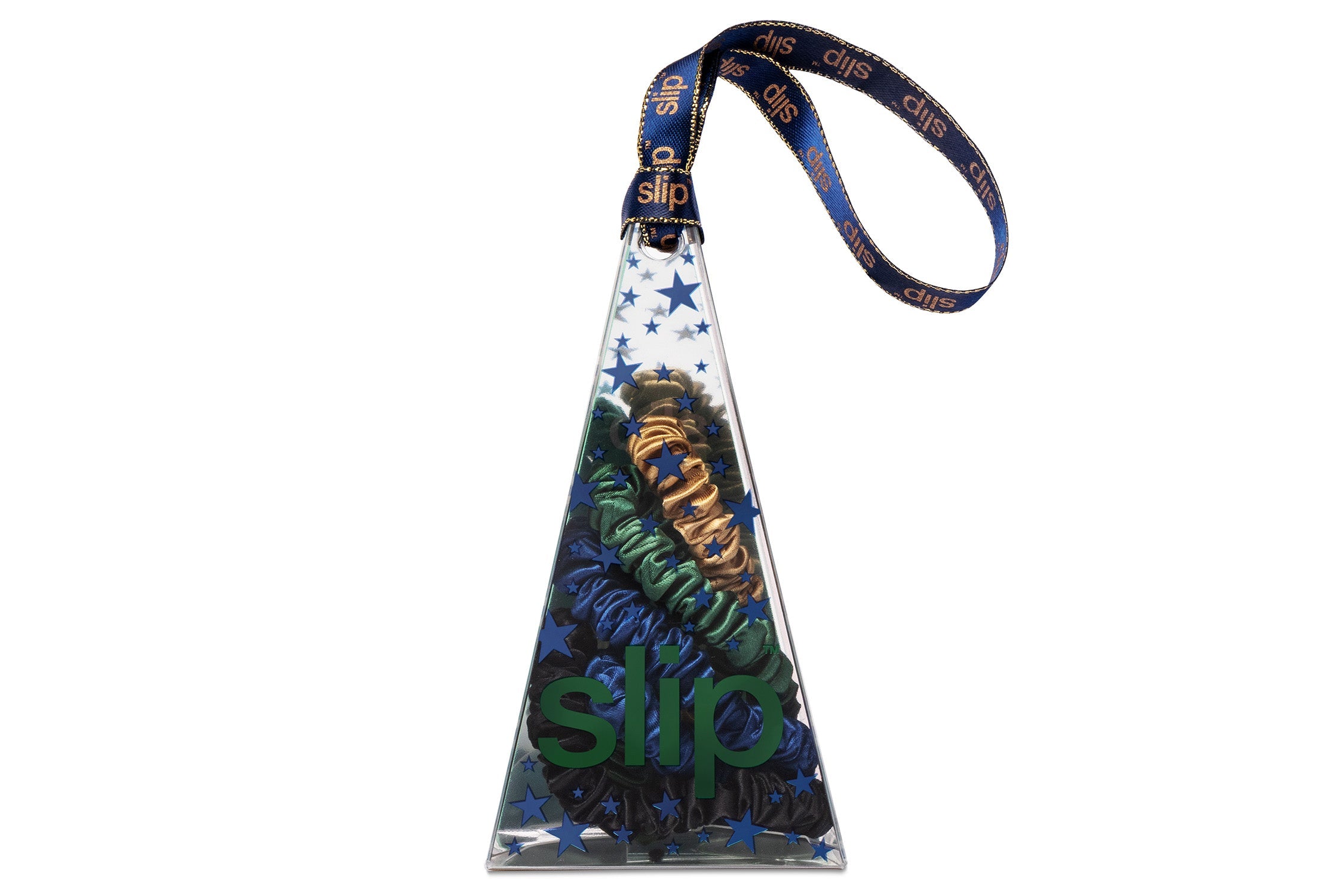 Paige Scrunchie Ornament | Multi | Set of 4